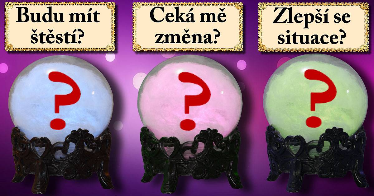 Co se dozvíte od 3 magických koulí?