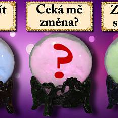 Co se dozvíte od 3 magických koulí?
