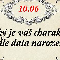 Jaký je váš charakter podle vašeho data narození?