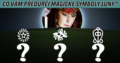 Co vám předurčí magické symboly luny?!!