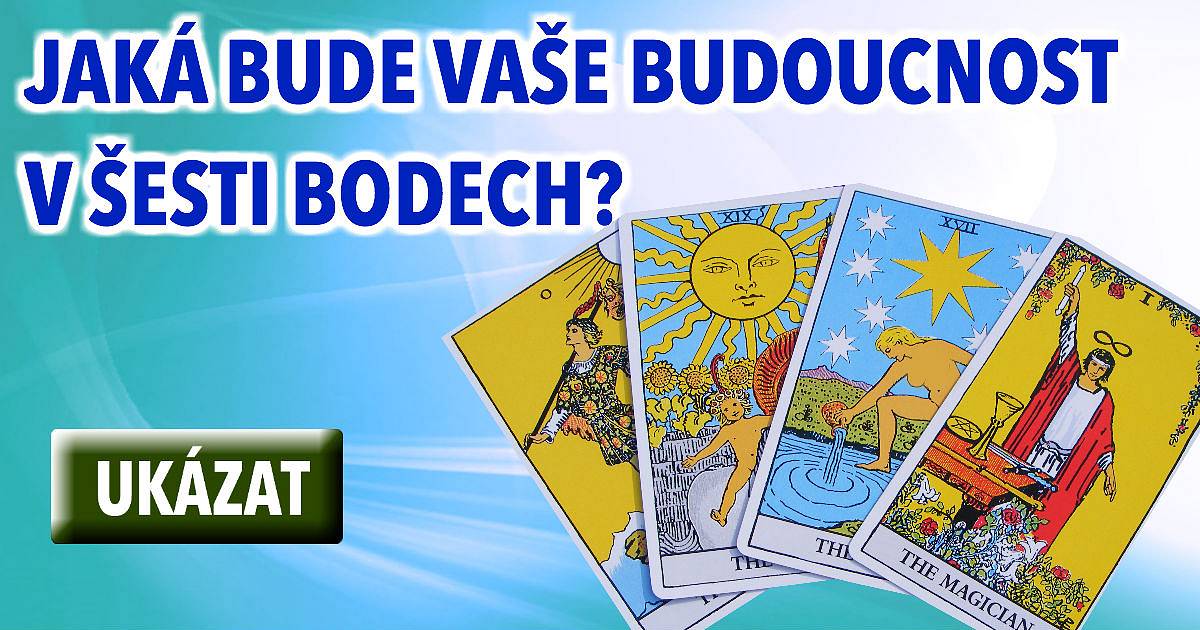 Vaše budoucnost v šesti bodech!
