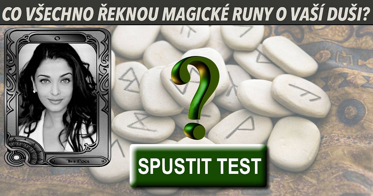 Co všechno řeknou magické runy o vaší duši?!