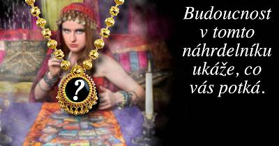 Budoucnost v tomto náhrdelníku ukáže, co vás potká.