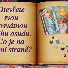 Otevřete svou posvátnou knihu osudu. Co je na první straně?