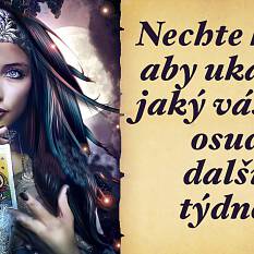 Nechte karty, aby ukázaly, jaký vás čeká osud v dalších týdnech