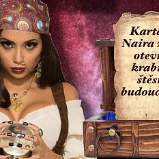 Kartářka Naira za vás otevřela krabičku štěstí a budoucnosti.