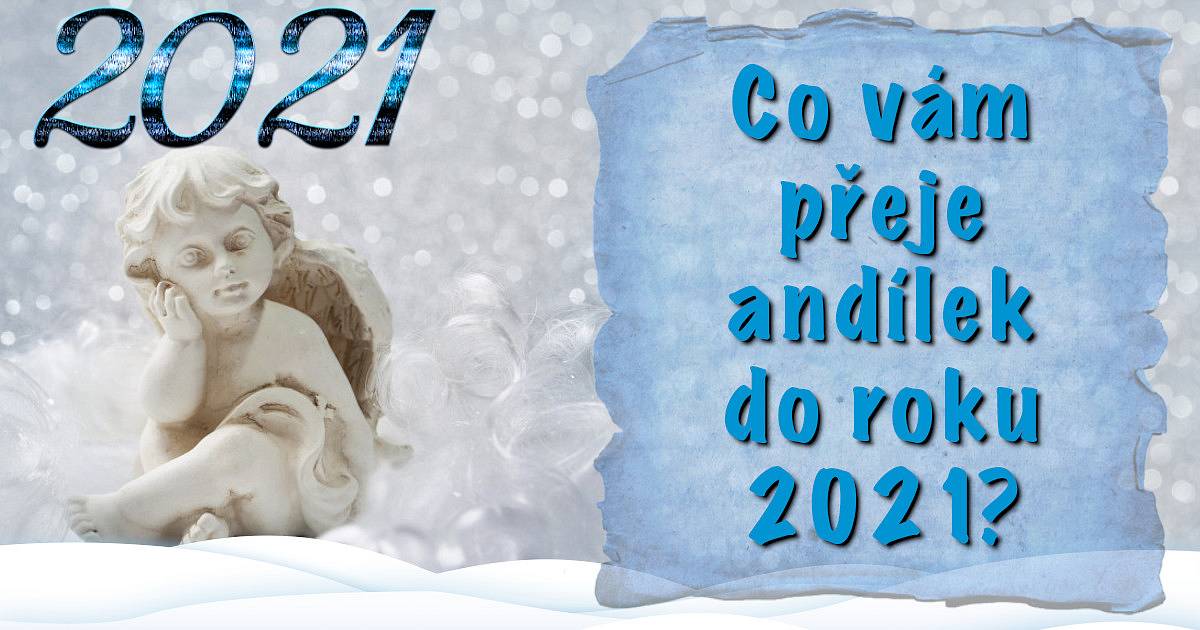 Co vám přeje andílek do roku 2021?