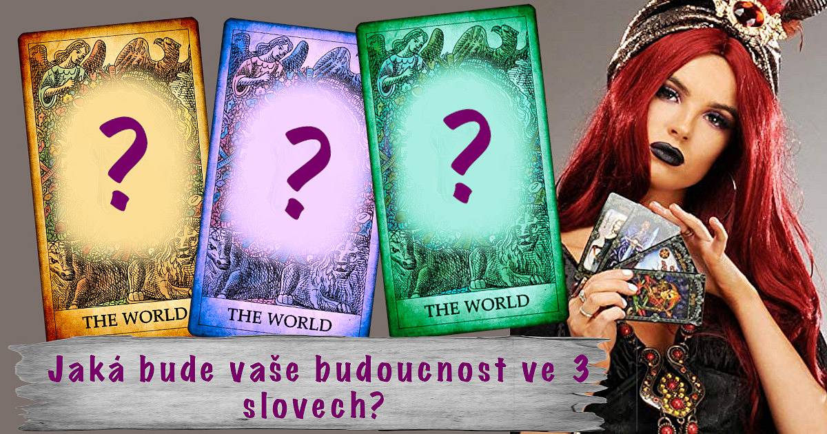Chcete naznačit, kam se bude ubírat vaše budoucnost? Budou nám stačit 3 slova