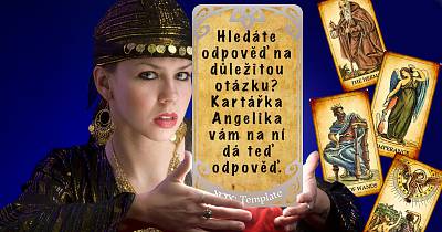 Hledáte odpověď na důležitou otázku? Kartářka Angelika vám na ní dá teď odpověď.