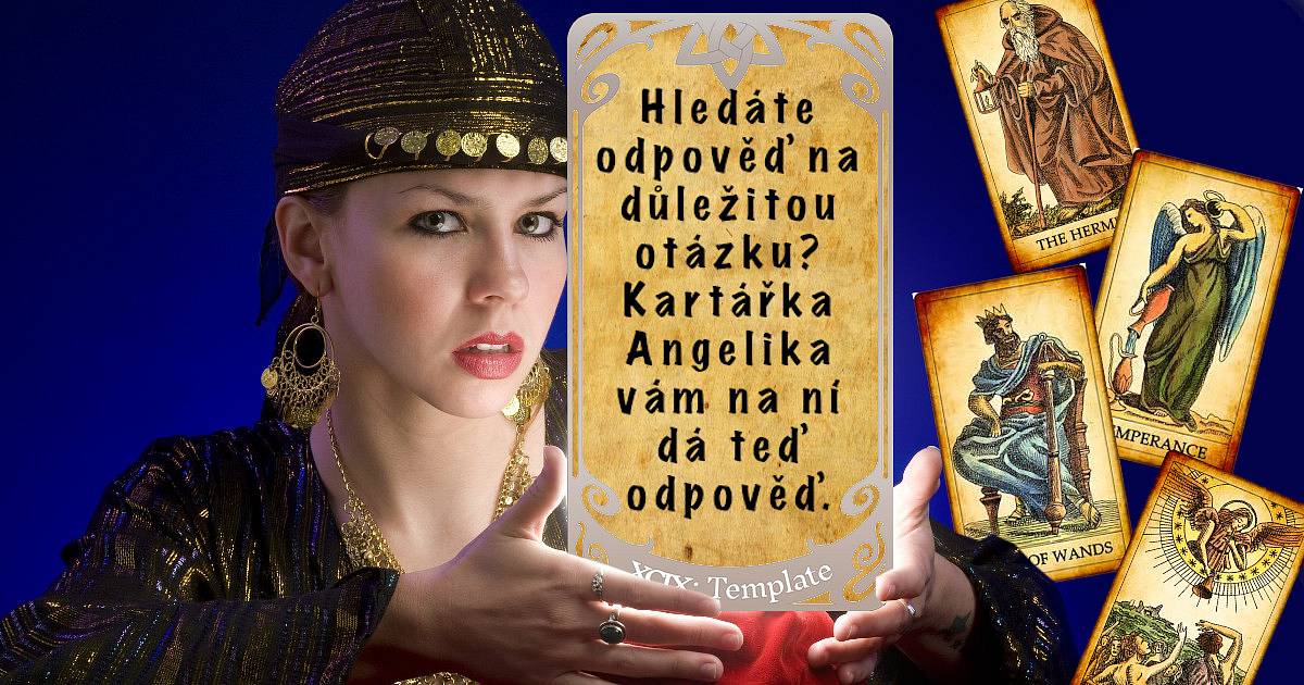 Hledáte odpověď na důležitou otázku? Kartářka Angelika vám na ni teď odpoví.