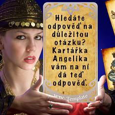 Hledáte odpověď na důležitou otázku? Kartářka Angelika vám na ní dá teď odpověď.