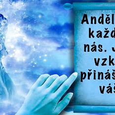 Anděla má každý z nás. Jaký vzkaz přináší ten váš?
