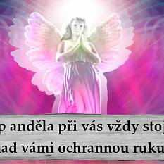 Jaký typ anděla při vás vždy stojí a drží nad vámi ochrannou ruku?