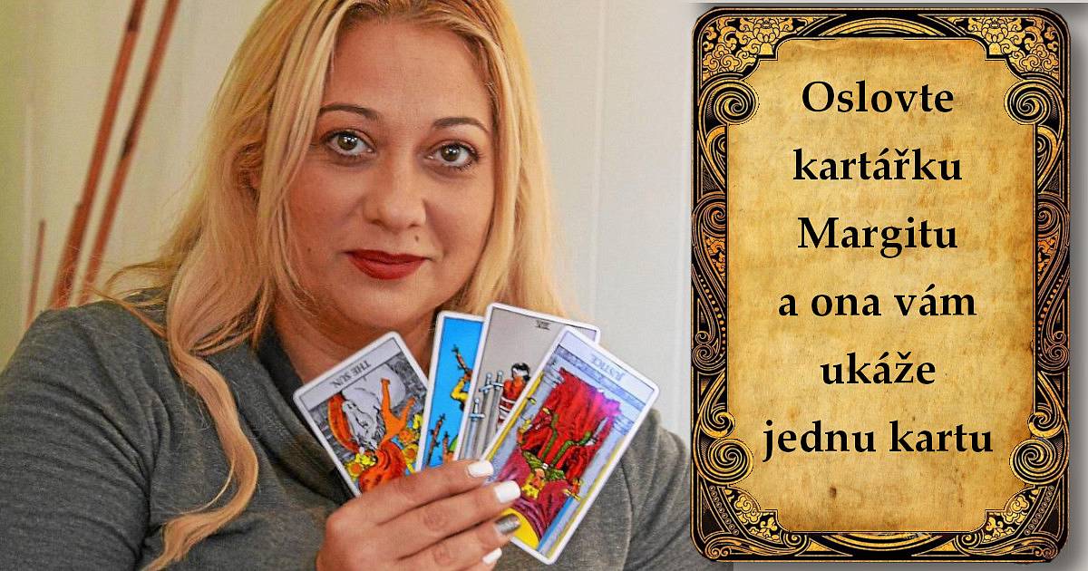 Oslovte kartářku Margitu a ona vám ukáže jednu kartu