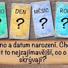 Jméno a datum narození. Chcete vědět to nejzajímavější, co o vás skrývají?