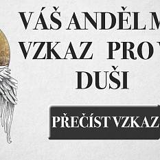 Váš osobní anděl nese vzkaz pro vaší duši. Přečtete si ho?