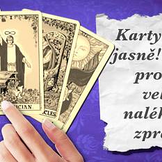 Karty mluví jasně! Máme pro vás velmi naléhavou zprávu!