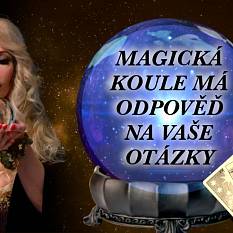 Magická koule má odpověď na vaše otázky. Podívejte se ihned!