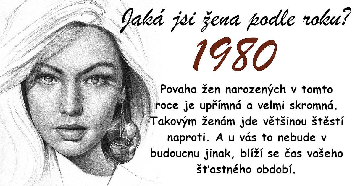 Jaká jsi žena podle roku narození? Co tě jako ženu ještě čeká?