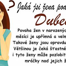 Jaká jsi žena podle měsíce narození? Co tě jako ženu ještě čeká?