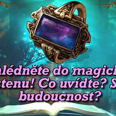 Nahlédněte do magického prstenu! Co uvídte? Svou budoucnost?
