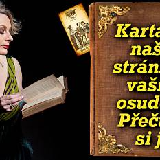 Kartářka našla stránku s vaším osudem v magické knize. Přečtěte si jí!