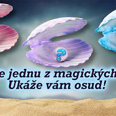 Otevřete jednu z magických mušlí! Ukáže vám osud!