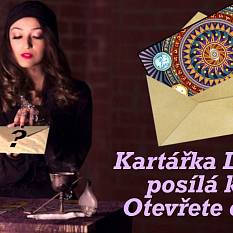 Kartářka Lila vám posílá kartu. Otevřete obálku!