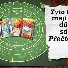 Tyto tři karty pro vás mají důležité sdělení. Přečtěte si ho!