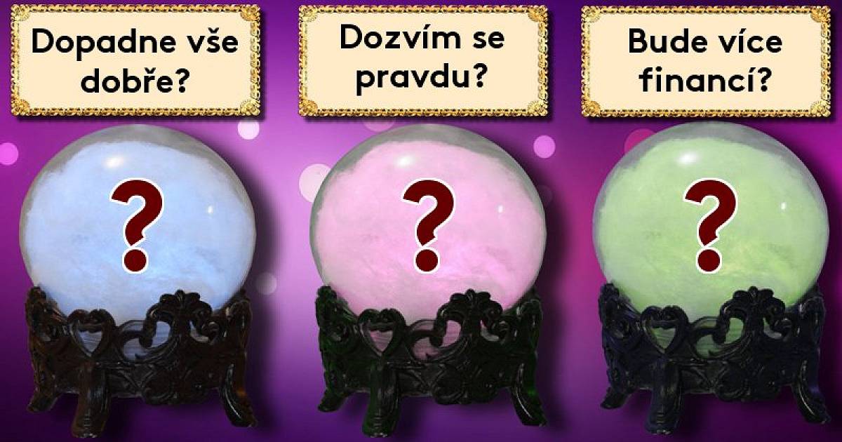 Co vám řeknou 3 magické koule?