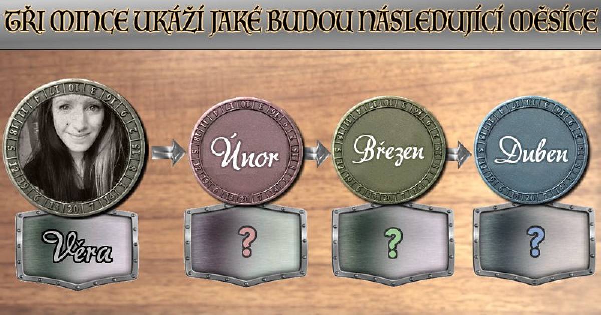3 mince ukáží jaký bude tvůj únor, březen a duben