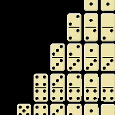 Rozhoďte magické domino kostky, které vám ukáží vaší budoucnost.