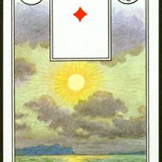 Vyložila jsem nejoblíbenější karty zvané Lenormand. Co ukáží? Sejměte jednu z balíčku.